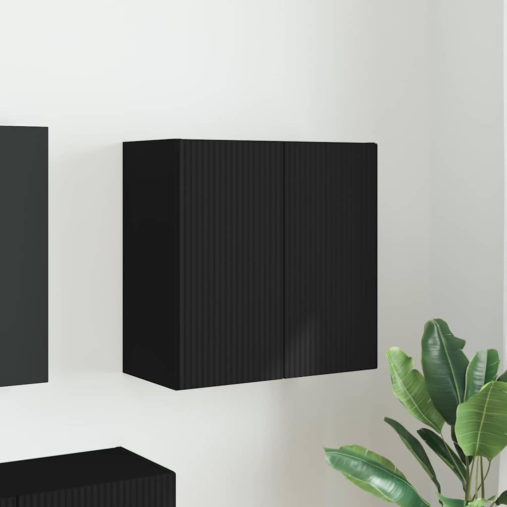 Mueble de TV Montado en la Pared 2 pcs 59,5 x 31 x 40 cm