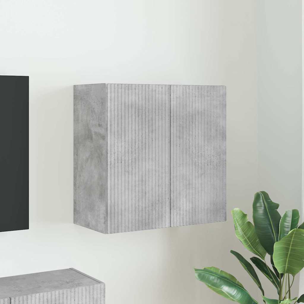 Mueble de TV Montado en la Pared 2 pcs 59,5 x 31 x 40 cm