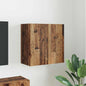 Mueble de TV Montado en la Pared 2 pcs 59,5 x 31 x 40 cm