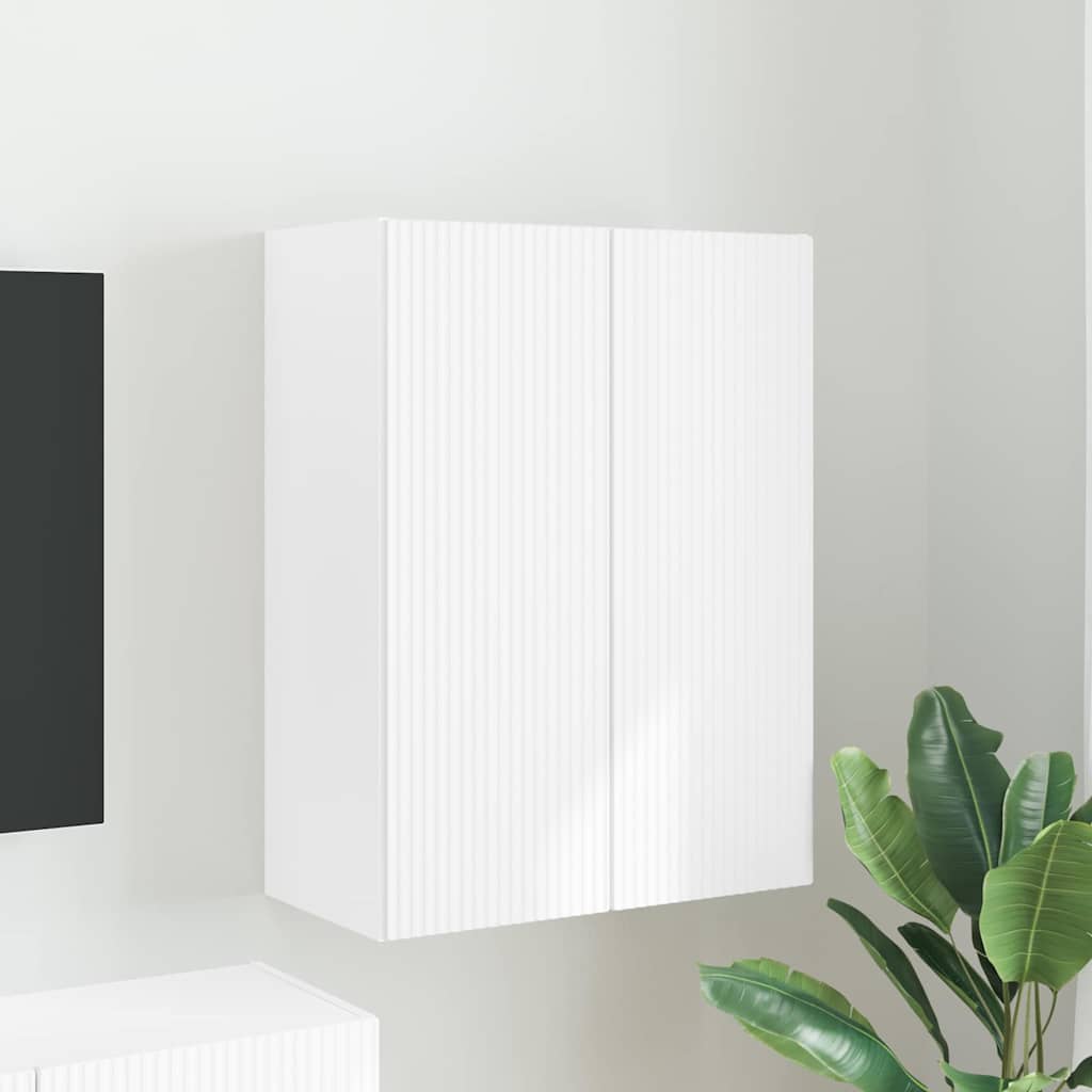 Mueble de TV Montado en la Pared 2 pcs 59,5 x 31 x 40 cm