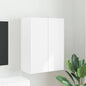 Mueble de TV Montado en la Pared 2 pcs 59,5 x 31 x 40 cm
