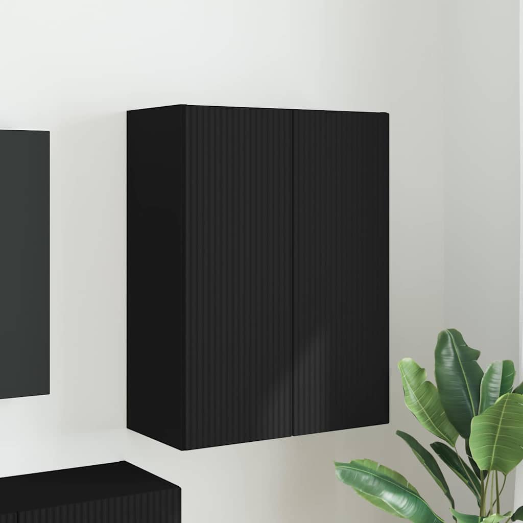 Mueble de TV Montado en la Pared 2 pcs 59,5 x 31 x 40 cm