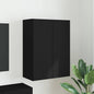 Mueble de TV Montado en la Pared 2 pcs 59,5 x 31 x 40 cm