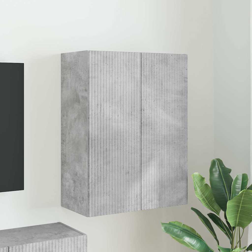 Mueble de TV Montado en la Pared 2 pcs 59,5 x 31 x 40 cm