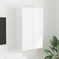 Mueble de TV Montado en la Pared 2 pcs 59,5 x 31 x 40 cm
