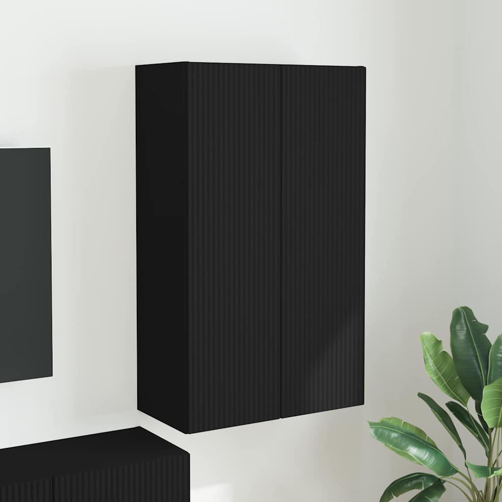 Mueble de TV Montado en la Pared 2 pcs 59,5 x 31 x 40 cm