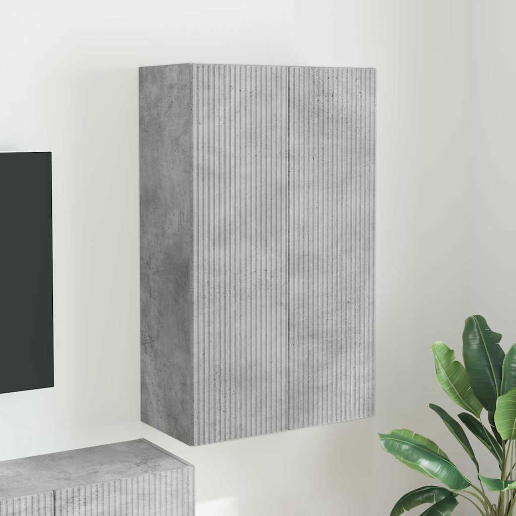 Mueble de TV Montado en la Pared 2 pcs 59,5 x 31 x 40 cm