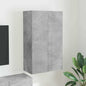 Mueble de TV Montado en la Pared 2 pcs 59,5 x 31 x 40 cm