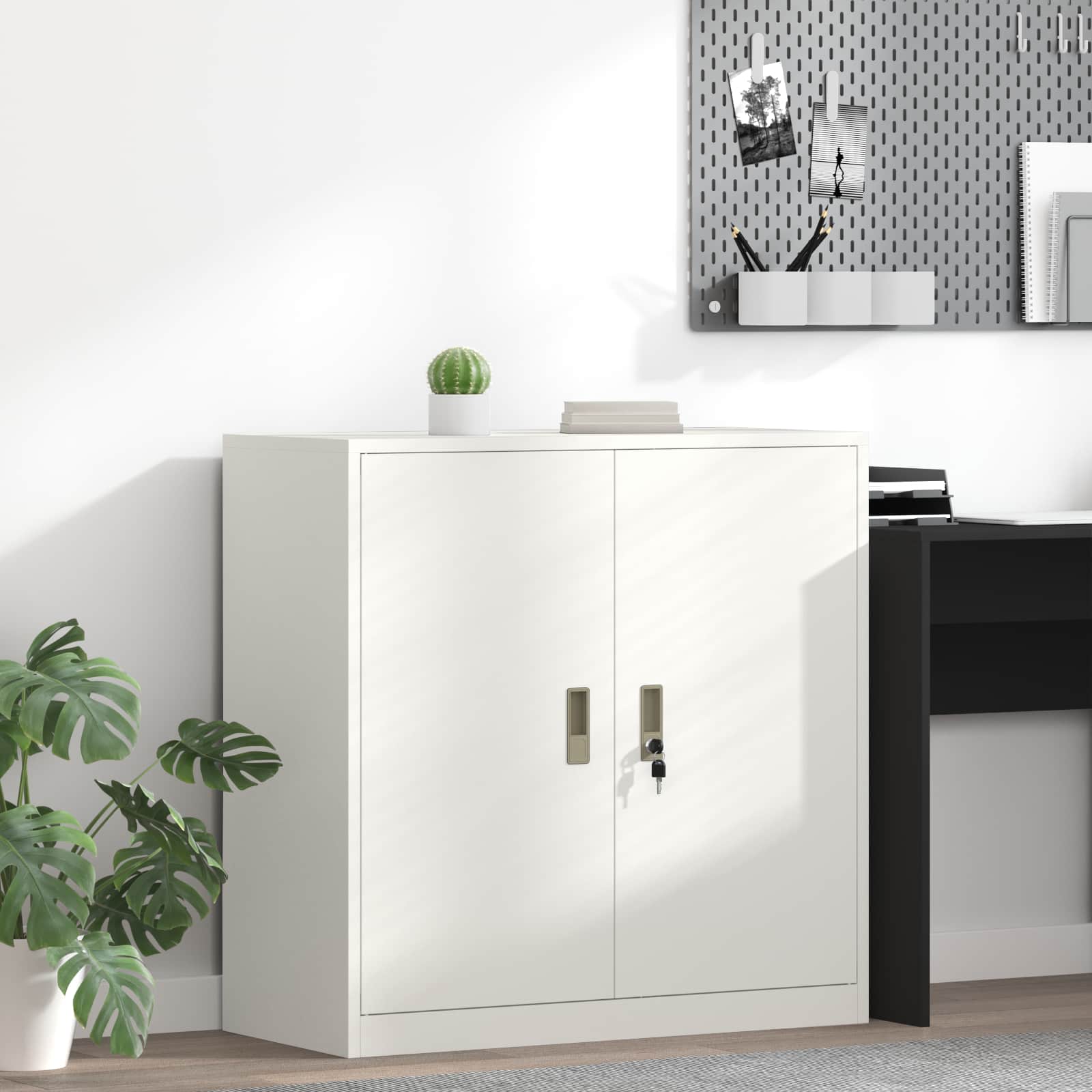 Armario de almacenamiento 60 x 40 x 105 cm Acero