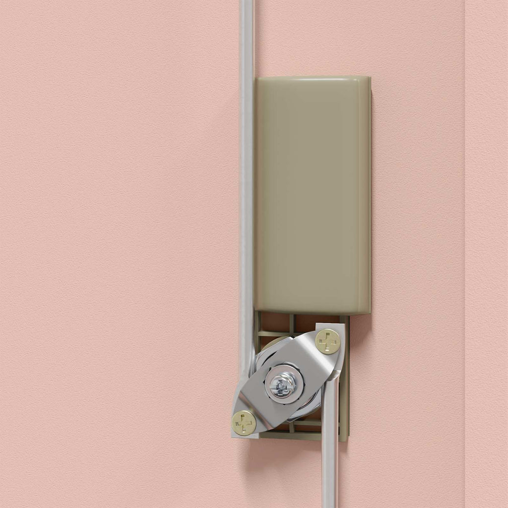 Armario de almacenamiento Rosa 60 x 40 x 40 cm Acero