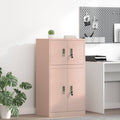 Armario de almacenamiento Rosa 60 x 40 x 40 cm Acero