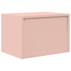 Armario de almacenamiento Rosa 60 x 40 x 40 cm Acero
