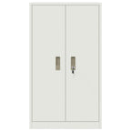 Armario de almacenamiento 60 x 40 x 105 cm Acero