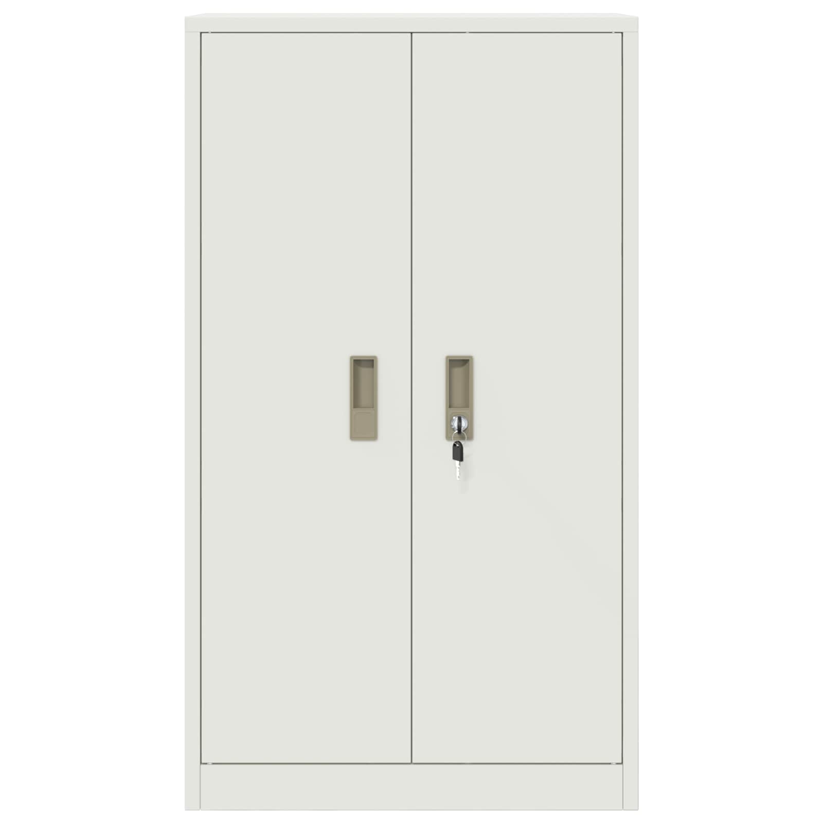 Armario de almacenamiento 60 x 40 x 105 cm Acero