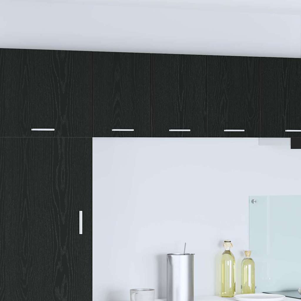 Gabinete Base de Cocina con cajón Roble Negro 40 x 46 x 81,5 cm