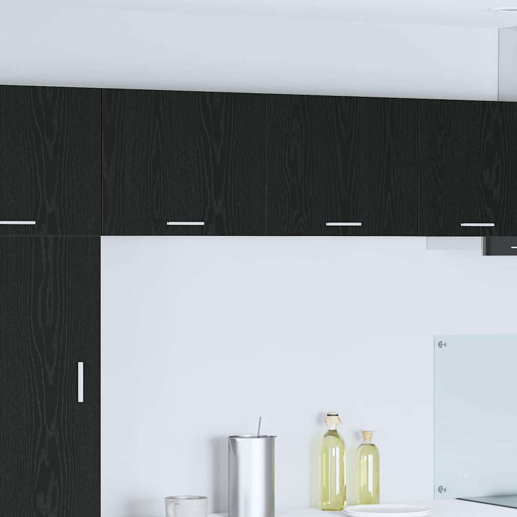 Gabinete Base de Cocina con cajón Roble Negro 40 x 46 x 81,5 cm