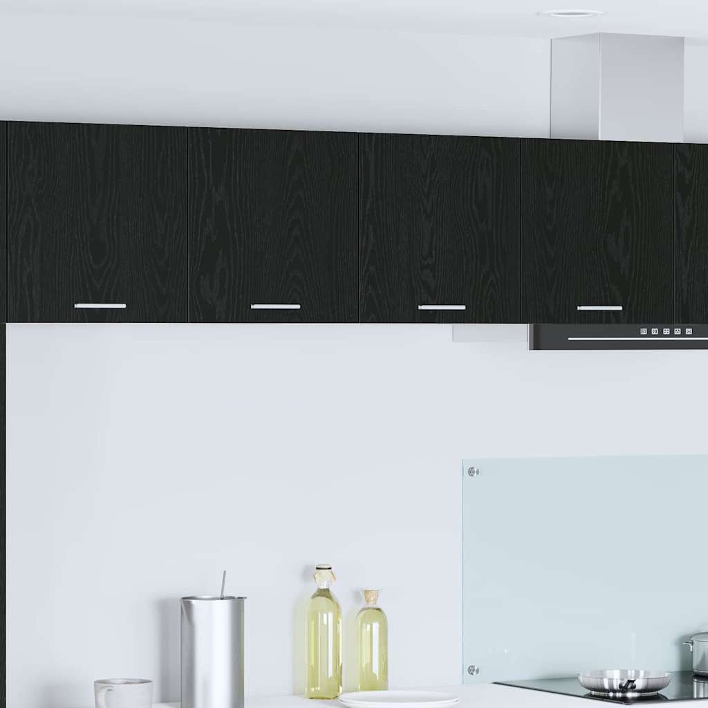 Gabinete Base de Cocina con cajón Roble Negro 40 x 46 x 81,5 cm