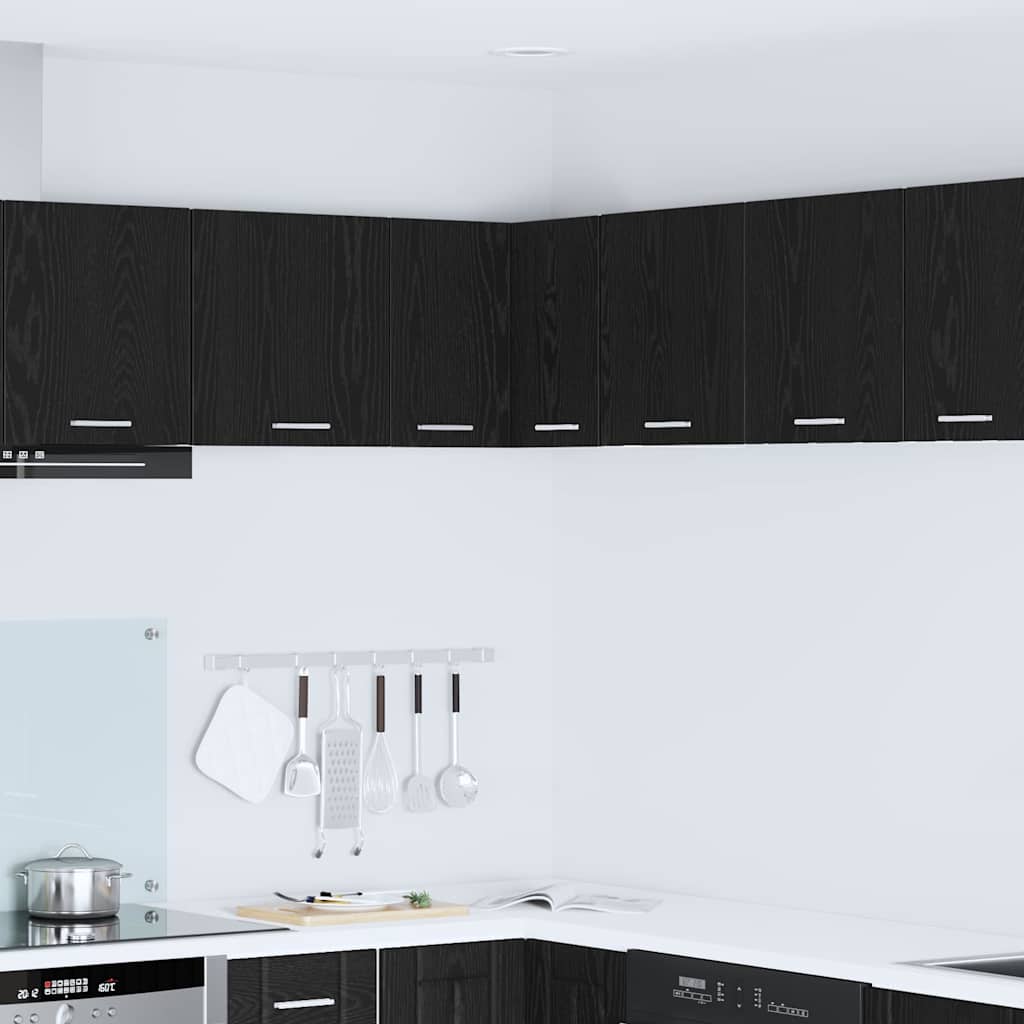 Gabinete Base de Cocina con cajón Roble Negro 40 x 46 x 81,5 cm