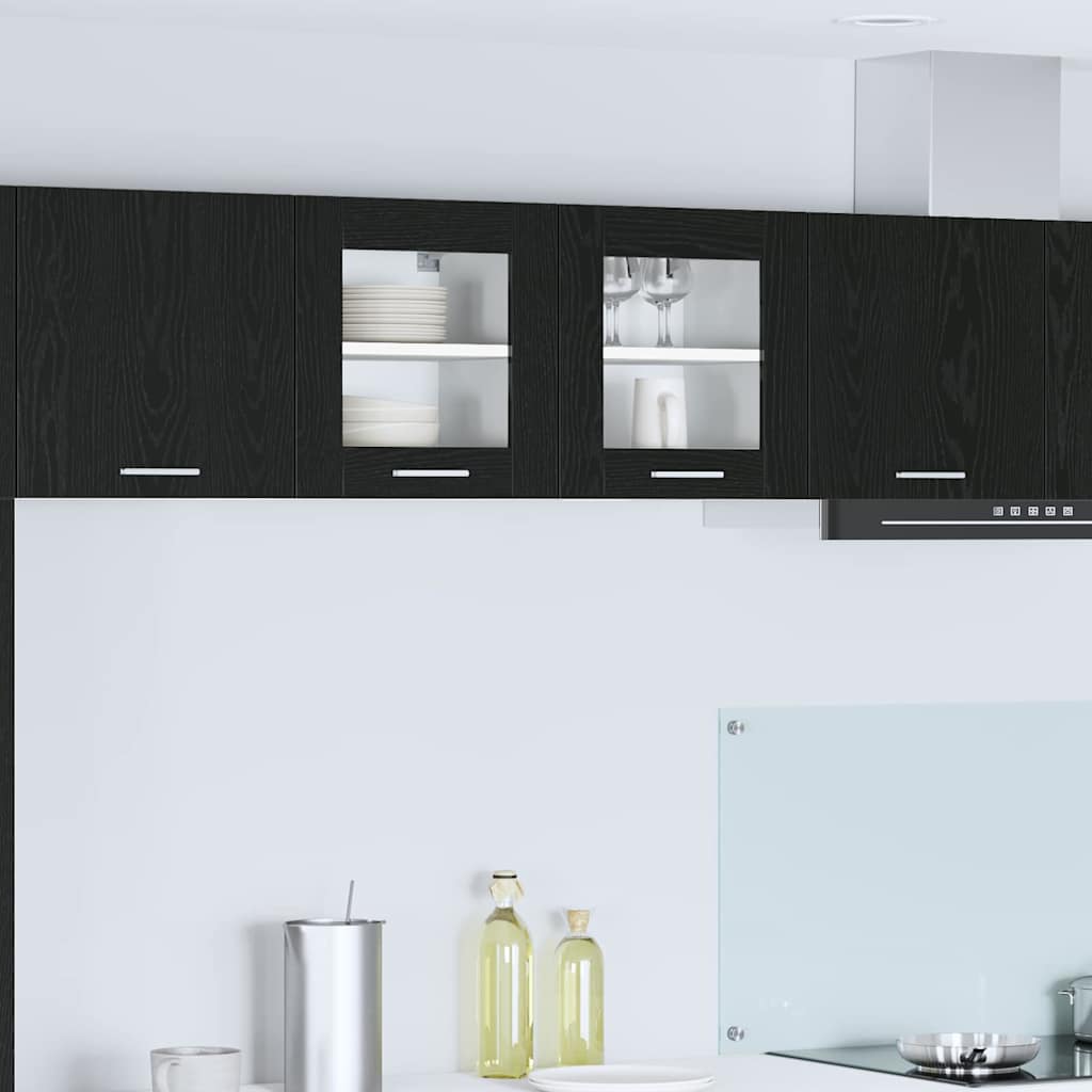 Gabinete Base de Cocina con cajón Roble Negro 40 x 46 x 81,5 cm