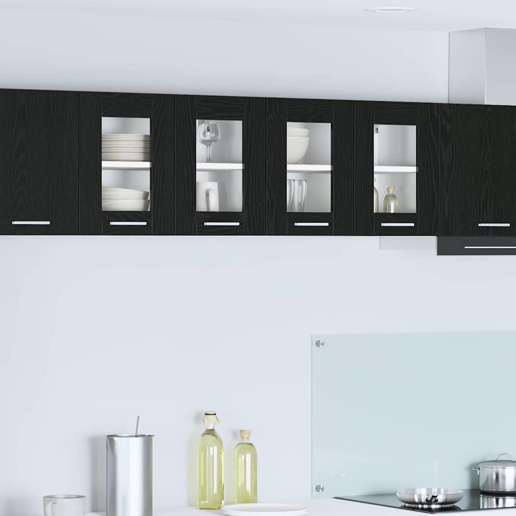 Gabinete Base de Cocina con cajón Roble Negro 40 x 46 x 81,5 cm