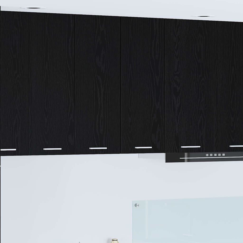 Gabinete Base de Cocina con cajón Roble Negro 40 x 46 x 81,5 cm