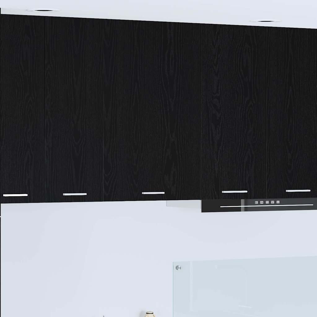 Gabinete Base de Cocina con cajón Roble Negro 40 x 46 x 81,5 cm