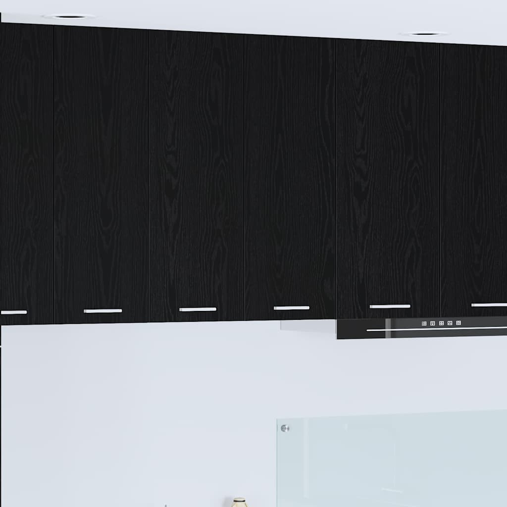 Gabinete Base de Cocina con cajón Roble Negro 40 x 46 x 81,5 cm