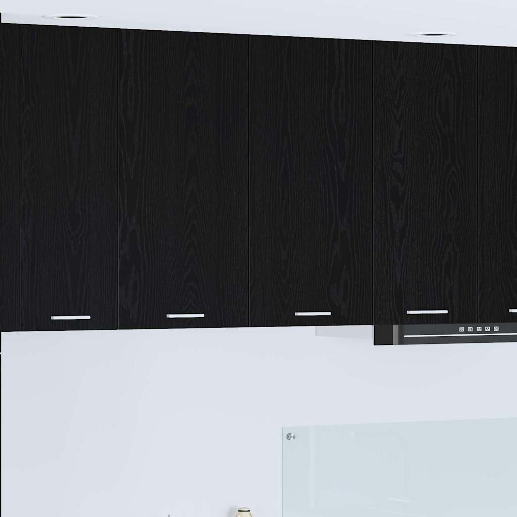 Gabinete Base de Cocina con cajón Roble Negro 40 x 46 x 81,5 cm