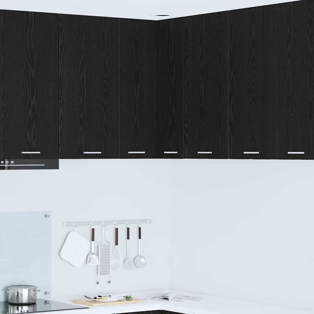 Gabinete Base de Cocina con cajón Roble Negro 40 x 46 x 81,5 cm