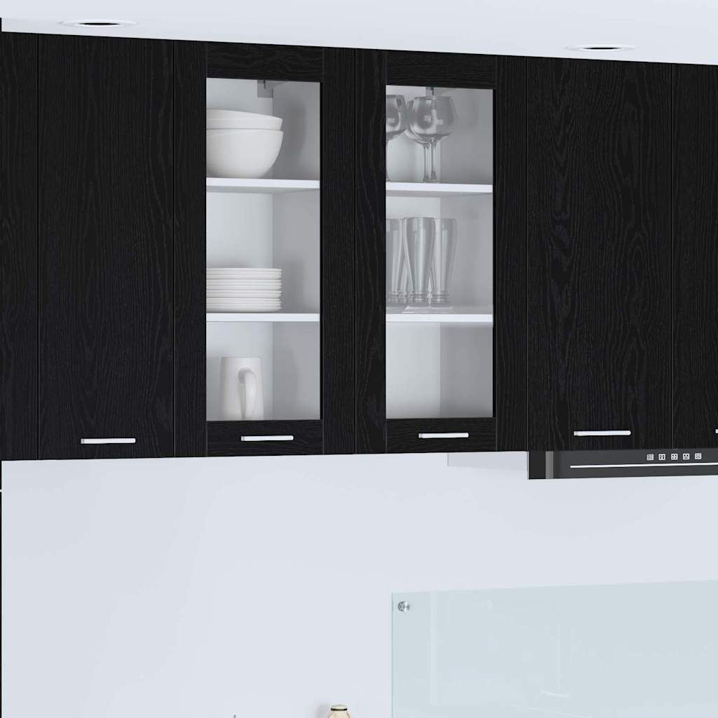 Gabinete Base de Cocina con cajón Roble Negro 40 x 46 x 81,5 cm