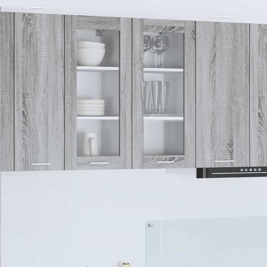 Gabinete Base de Cocina con cajón Roble Negro 40 x 46 x 81,5 cm