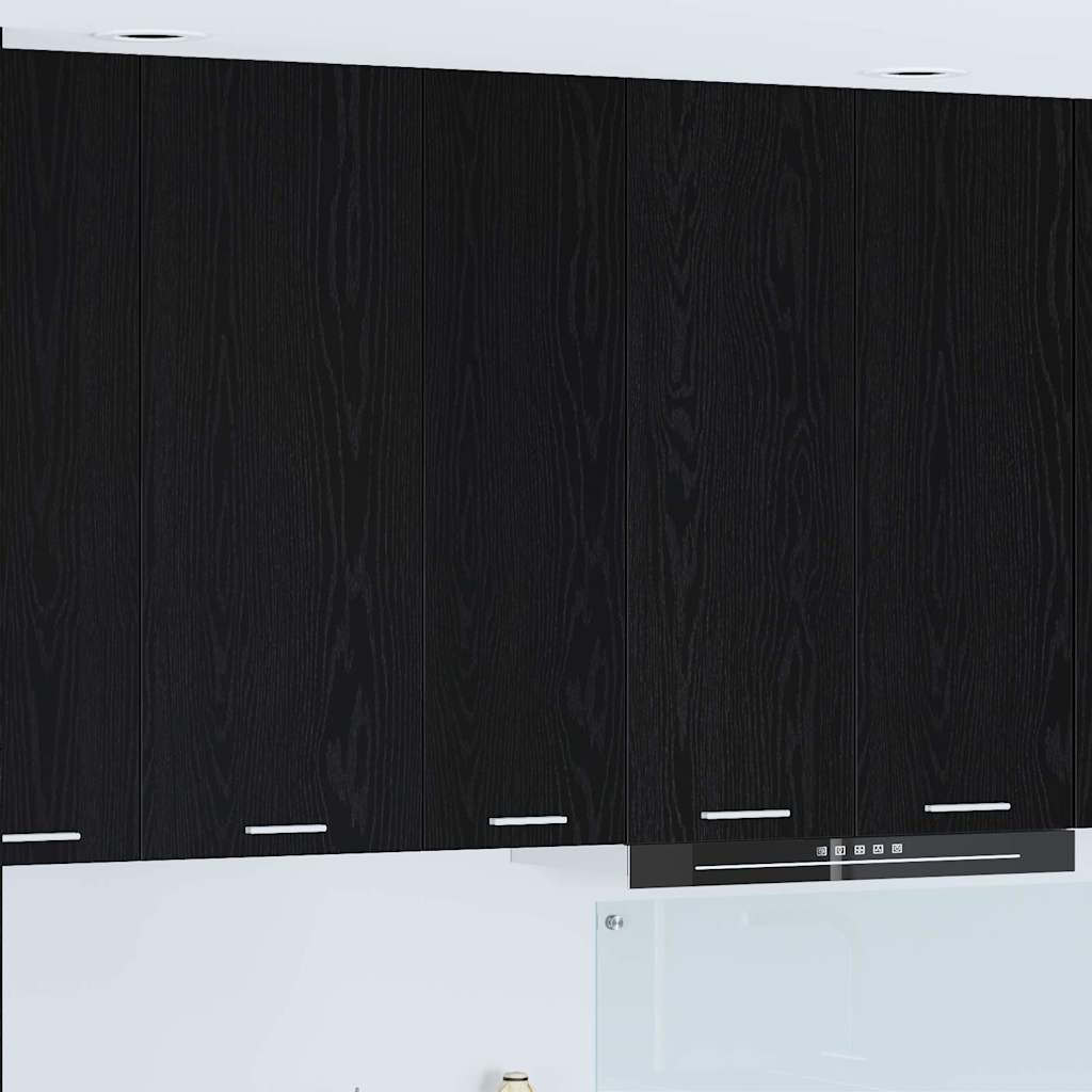 Gabinete Base de Cocina con cajón Roble Negro 40 x 46 x 81,5 cm