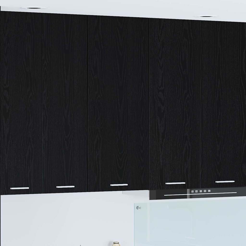Gabinete Base de Cocina con cajón Roble Negro 40 x 46 x 81,5 cm