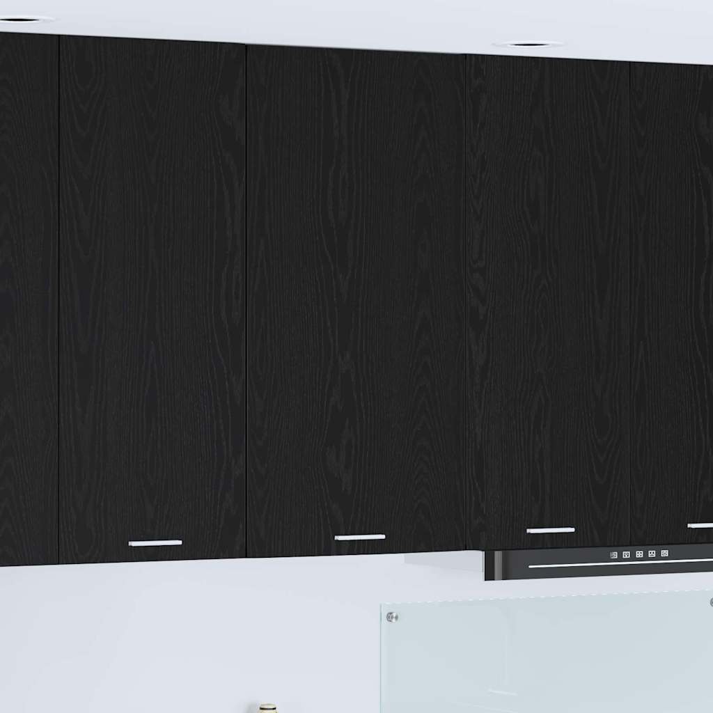 Gabinete Base de Cocina con cajón Roble Negro 40 x 46 x 81,5 cm
