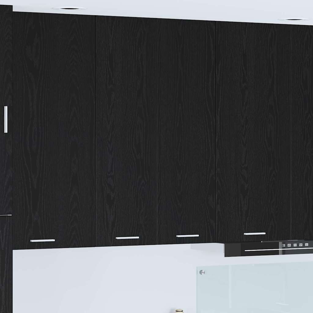 Gabinete Base de Cocina con cajón Roble Negro 40 x 46 x 81,5 cm