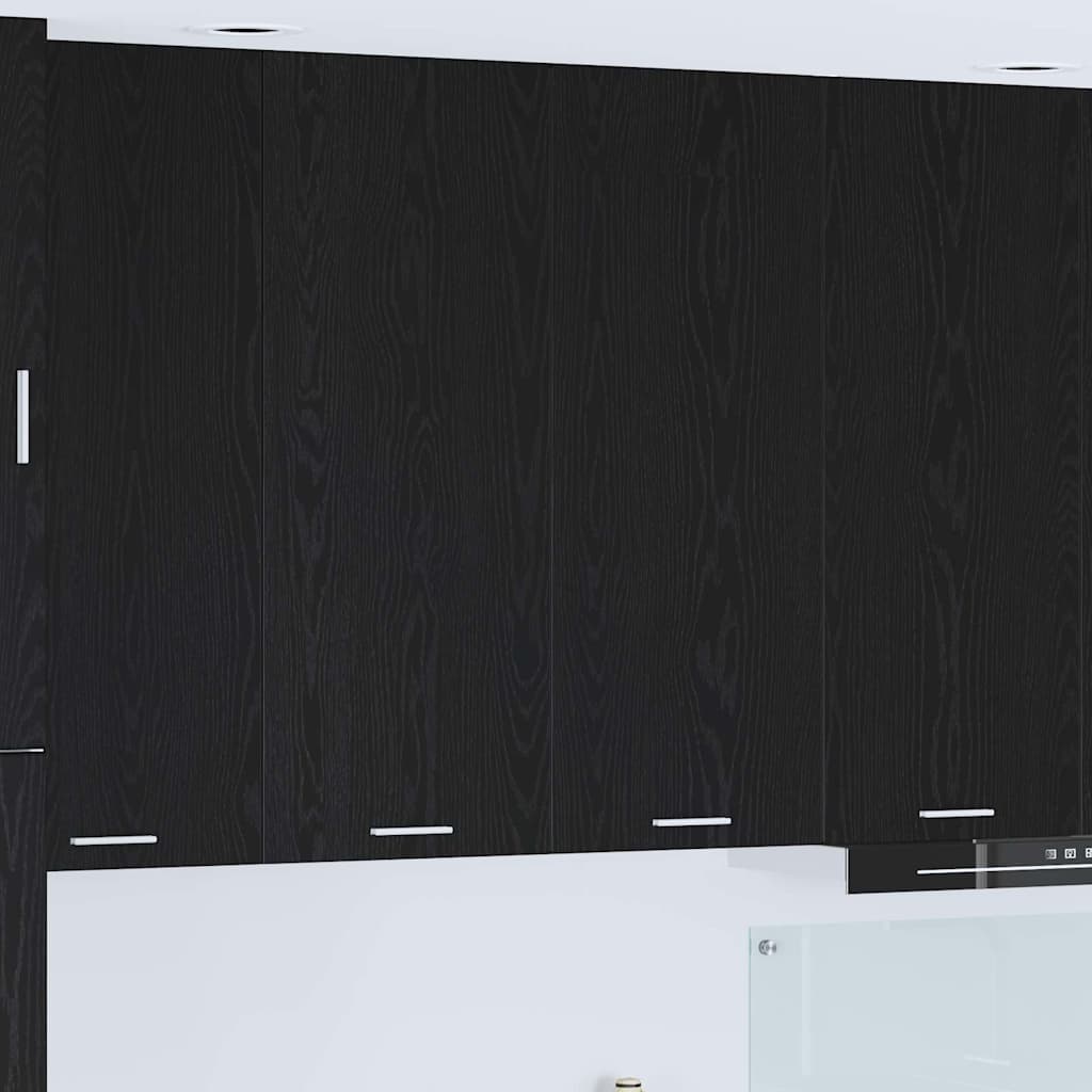 Gabinete Base de Cocina con cajón Roble Negro 40 x 46 x 81,5 cm