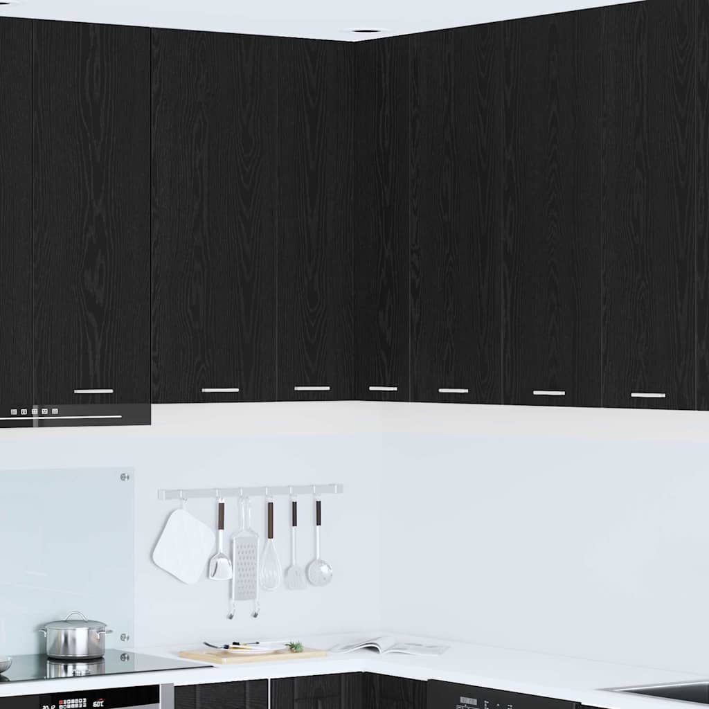 Gabinete Base de Cocina con cajón Roble Negro 40 x 46 x 81,5 cm