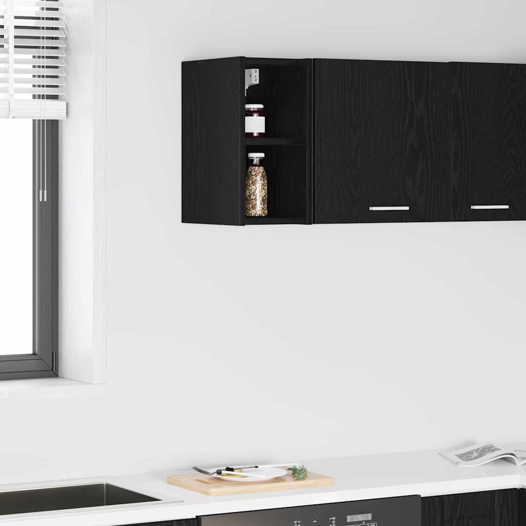 Gabinete Base de Cocina con cajón Roble Negro 40 x 46 x 81,5 cm