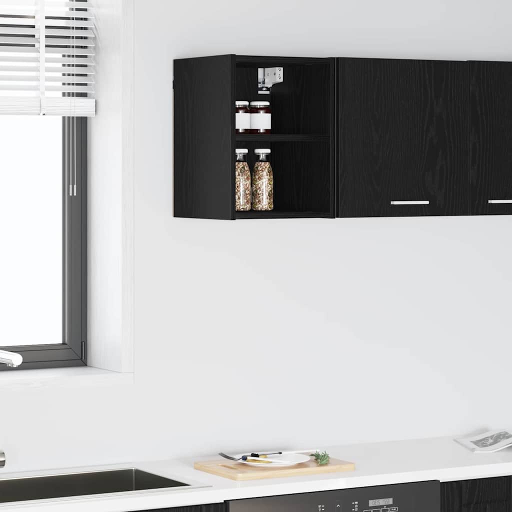 Gabinete Base de Cocina con cajón Roble Negro 40 x 46 x 81,5 cm