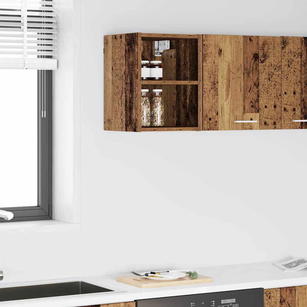 Gabinete Base de Cocina con cajón Roble Negro 40 x 46 x 81,5 cm
