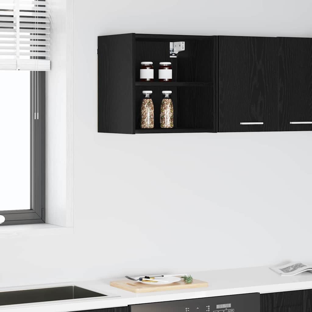 Gabinete Base de Cocina con cajón Roble Negro 40 x 46 x 81,5 cm