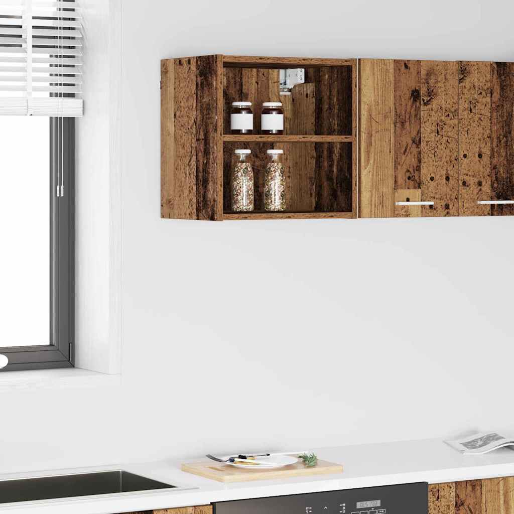 Gabinete Base de Cocina con cajón Roble Negro 40 x 46 x 81,5 cm