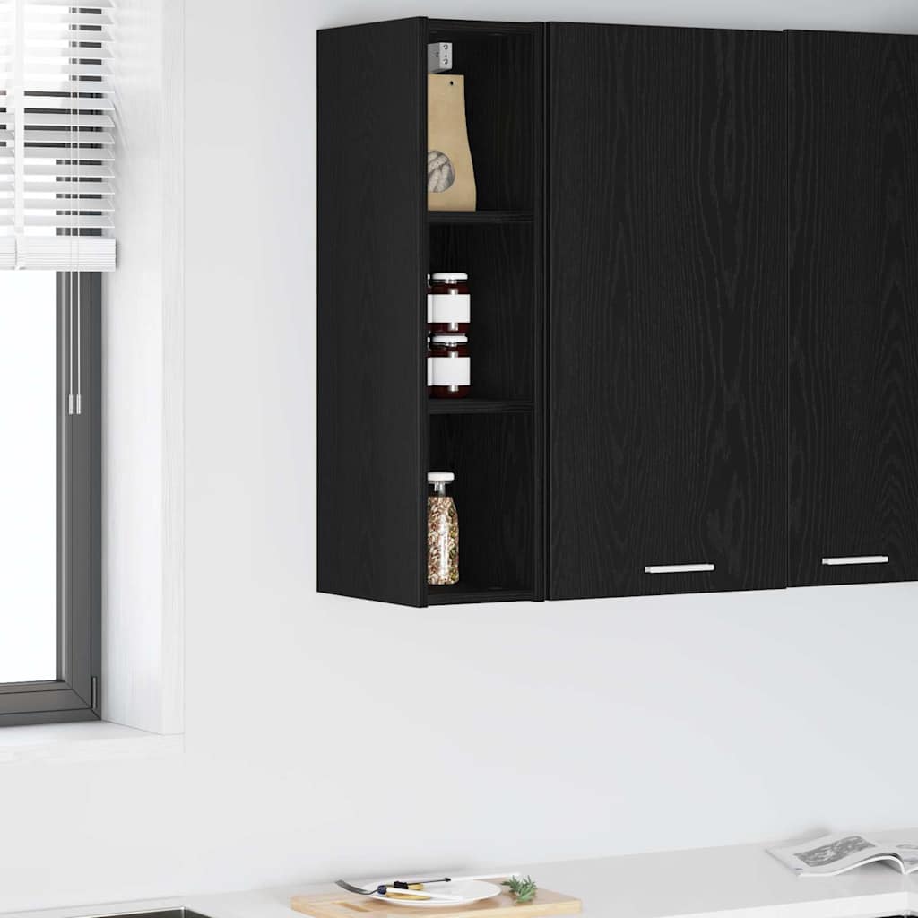 Gabinete Base de Cocina con cajón Roble Negro 40 x 46 x 81,5 cm