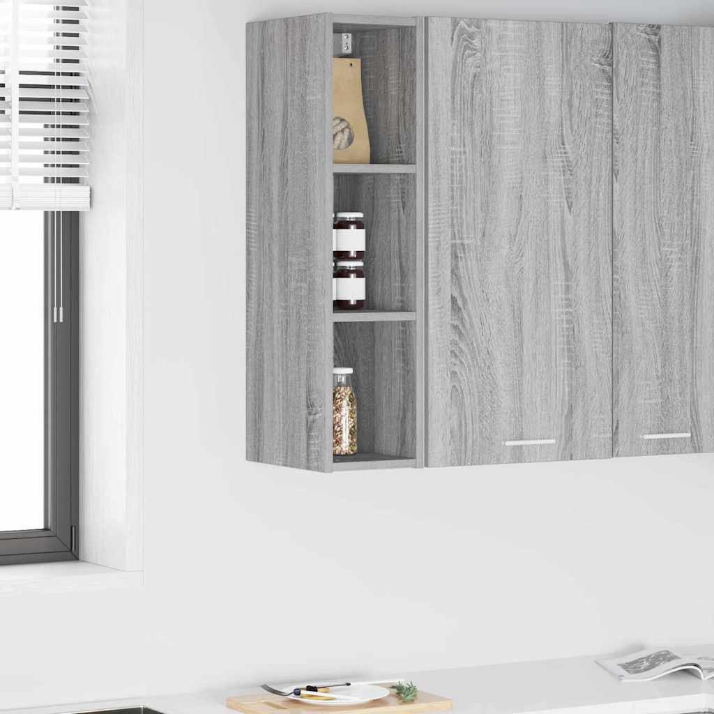 Gabinete Base de Cocina con cajón Roble Negro 40 x 46 x 81,5 cm