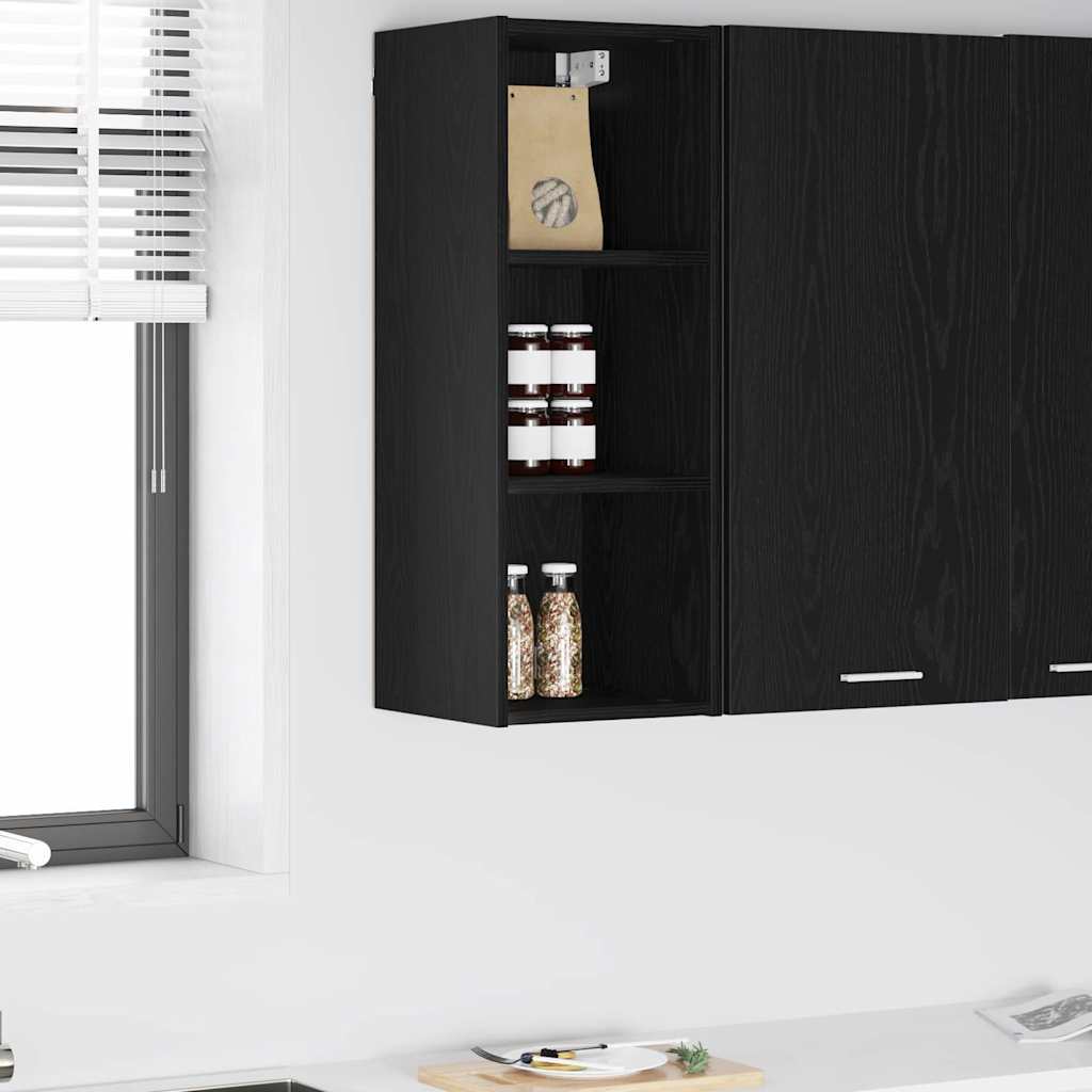 Gabinete Base de Cocina con cajón Roble Negro 40 x 46 x 81,5 cm