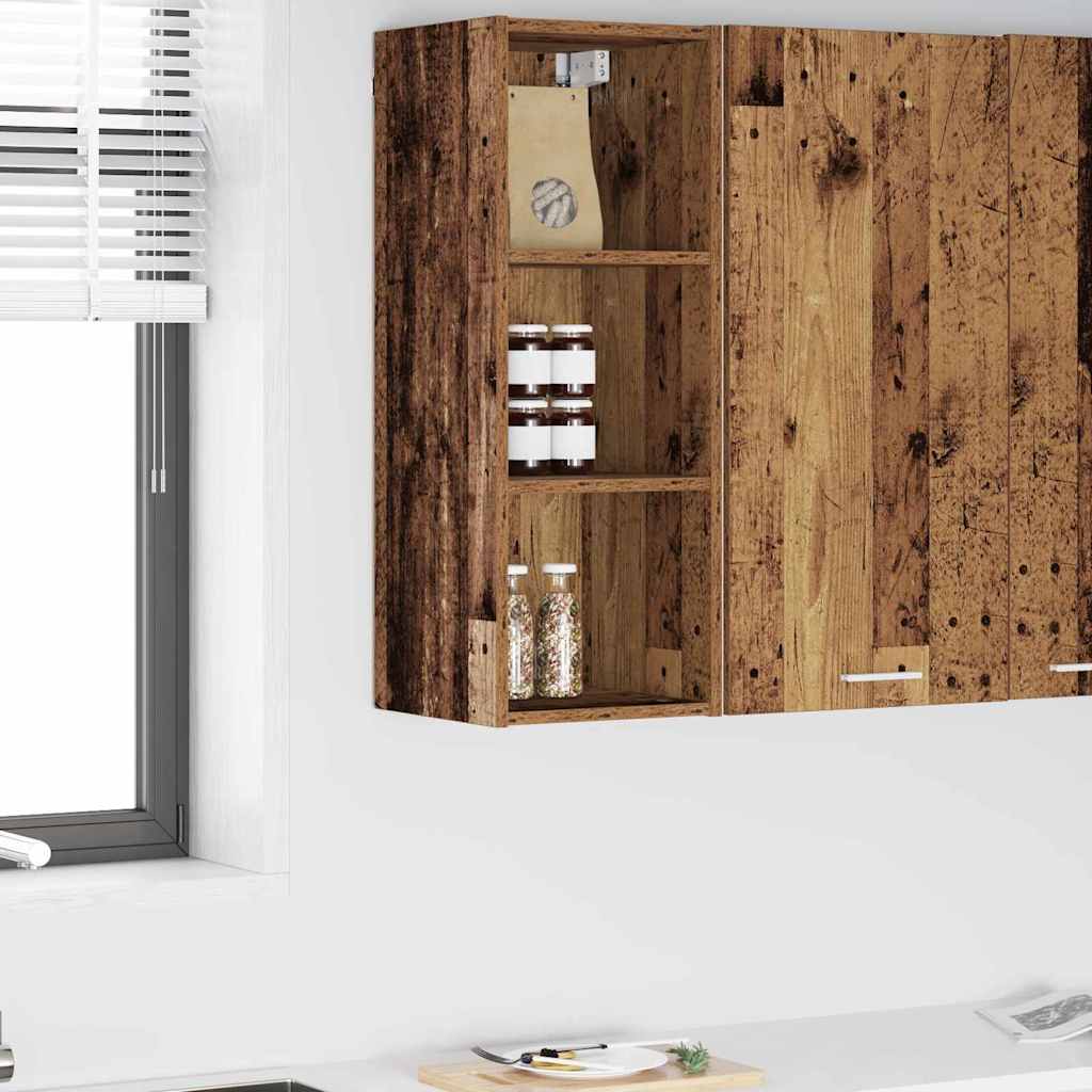 Gabinete Base de Cocina con cajón Roble Negro 40 x 46 x 81,5 cm