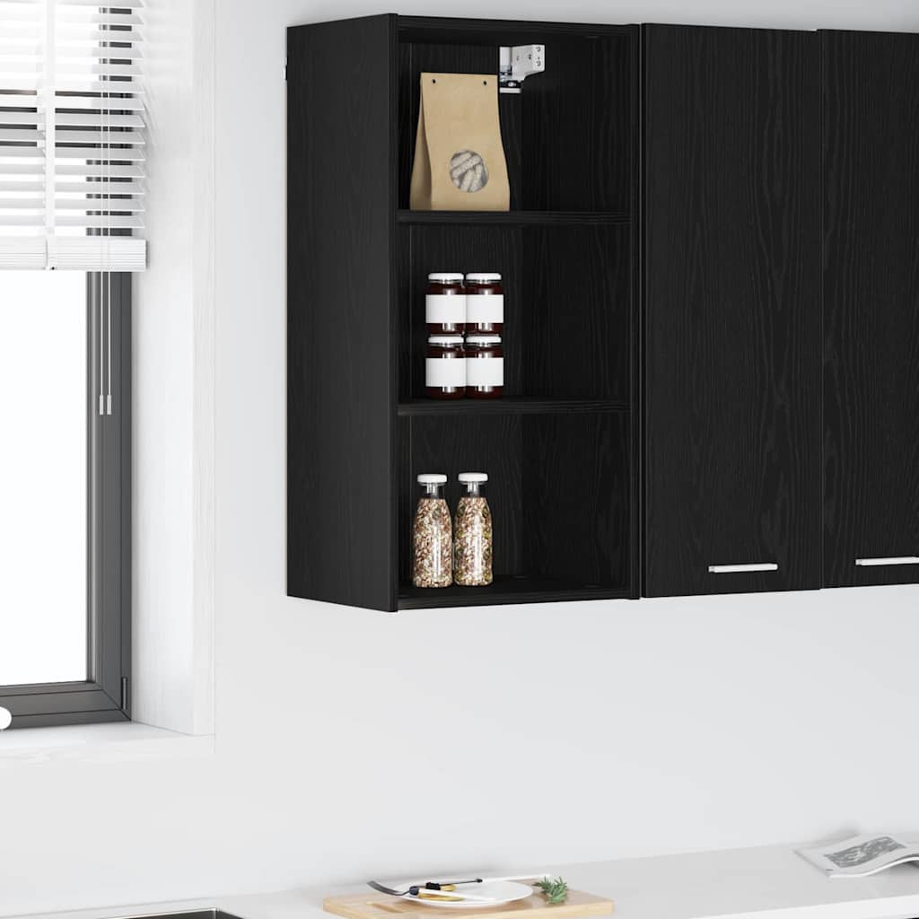 Gabinete Base de Cocina con cajón Roble Negro 40 x 46 x 81,5 cm