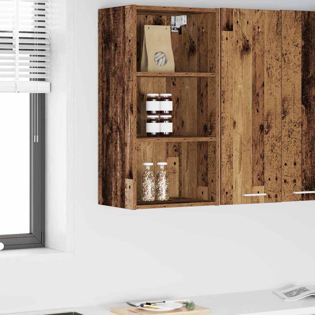 Gabinete Base de Cocina con cajón Roble Negro 40 x 46 x 81,5 cm