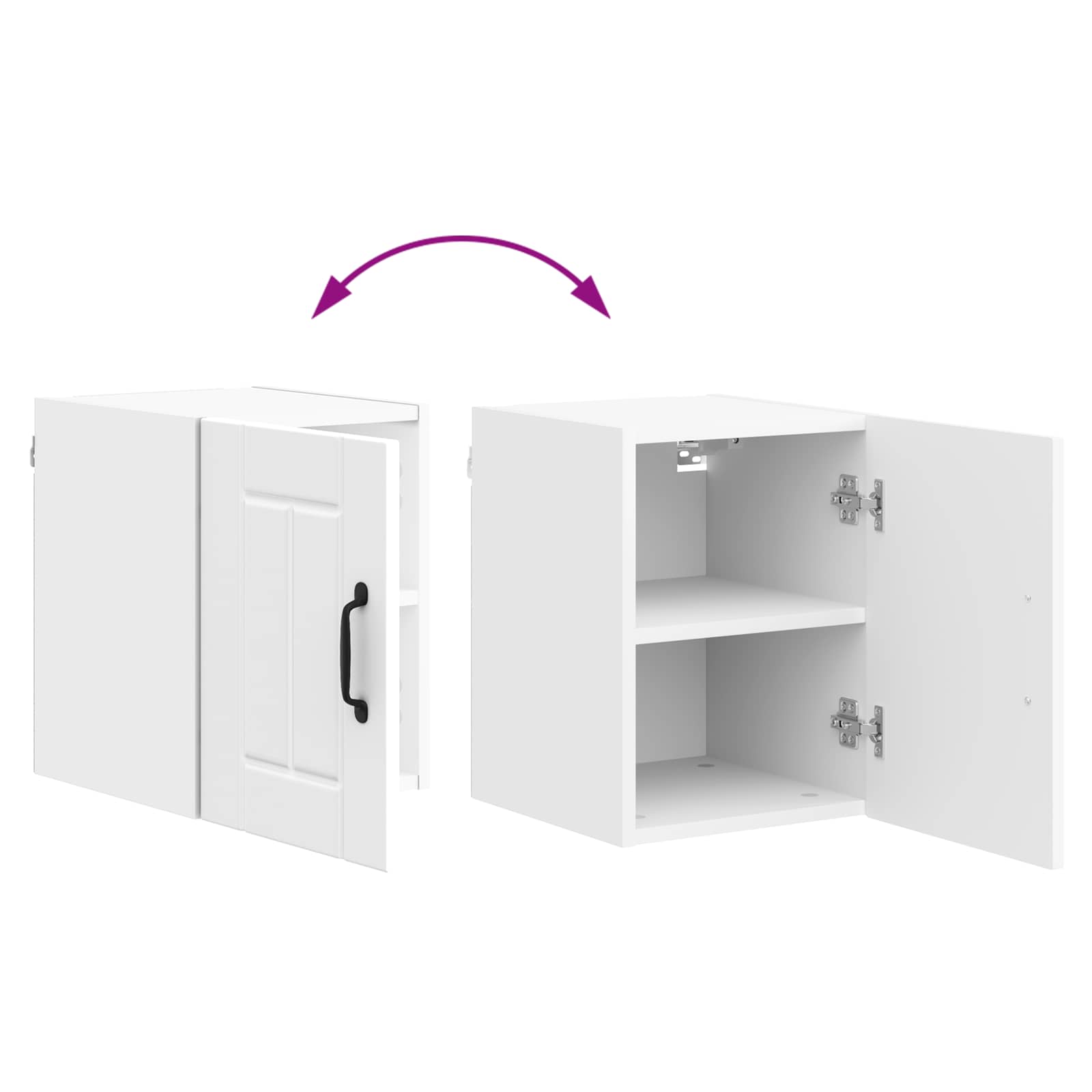 Armario de Pared LUCCA 2 pcs 30 x 31 x 40 cm