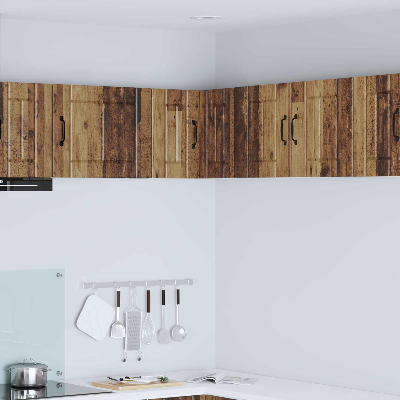 Armario de Pared LUCCA 2 pcs 30 x 31 x 40 cm